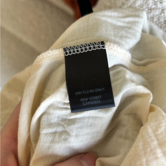 Marc by Marc Jacobs black and cream top - Picture 4 of 8